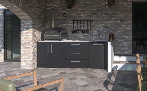 Lineare Outdoor Kitchen