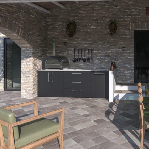 Lineare Outdoor Kitchen